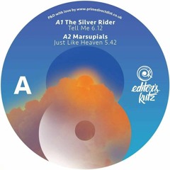 Just Like Heaven - Snippet - EDITOR'S KUTZ #8 (180 Gram Blue 12'')