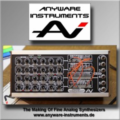 MINISIZER, Simple Analog Synth Setup