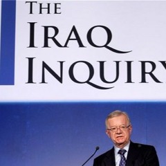 Venting to James O'Brian of LBC following the Chilcot fallout