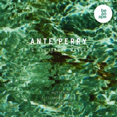 Ante Perry - Spreerundfahrt (be an ape)
