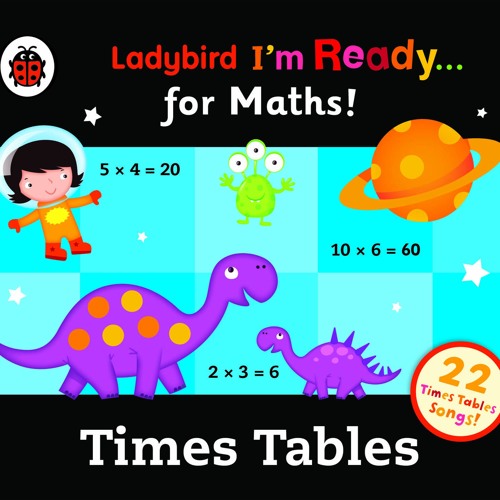 Ladybird Times Tables Audio Collection: I'm Ready for Maths (audiobook extract)