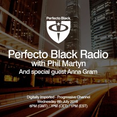 Perfecto Black Radio 019 - Anna Gram Guest Mix (FREE DOWNLOAD)