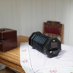 Her Long Dark Hair Flowing Down Her Back