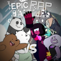 We Bare Bears vs Crystal Gems. Epic Rap Battles of Cartoons 53.