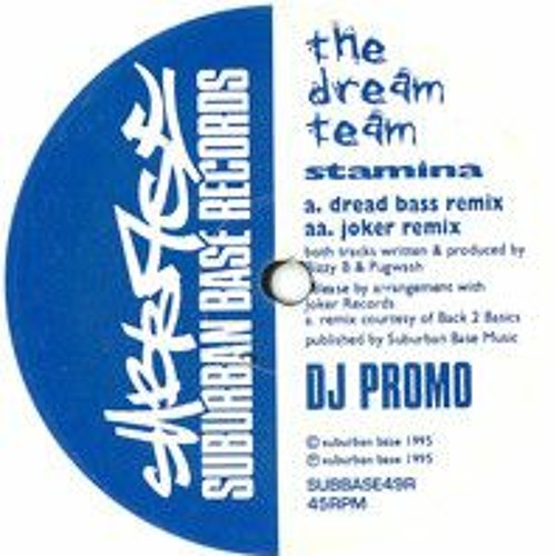 Dubious - Dream Team Stamina RMX