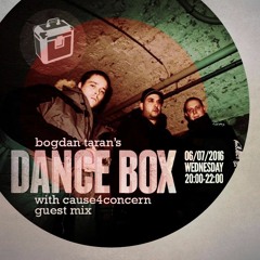 Dance Box - 06 July 2016 feat. Kometa special & Cause4Concern guest mix