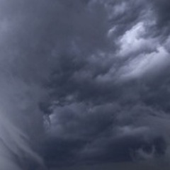 Rain clouds building