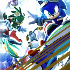 Sonic Riders Zero Gravity | Megalo Station