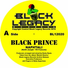 JAH FINGERS MUSIC 2016 - NAPHTALI - BLACK PRINCE 12"