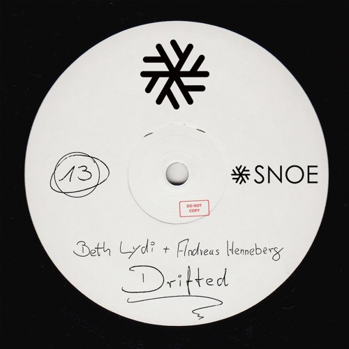 Beth Lydi & Andreas Henneberg - Drifted (Original Mix) // SNOE013