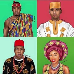 Look Like You Afrobeat DJ 4Show DKay @Mixmafia Intro / Extended