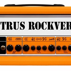 Orange Rockerverb MK3 - 1960 - F