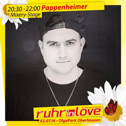 Stream [Live - Mitschnitt] Pappenheimer @ Ruhr In Love 2016 Mixery Stage  Closing by Pappenheimer | Listen online for free on SoundCloud