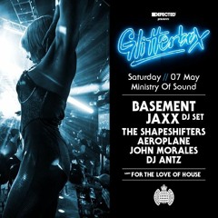 The Shapeshifters Live At Glitterbox (MOS) 07.05.16
