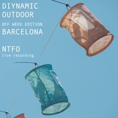 NTFO live at Diynamic Outdoor Off-Week Edition Barcelona (18.06.2016)