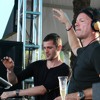 Pete Tong B2B Andrea Oliva - Live at the All Gone Miami Pool Party 2016 DJ mix artwork - Electronic music tracklist cover image