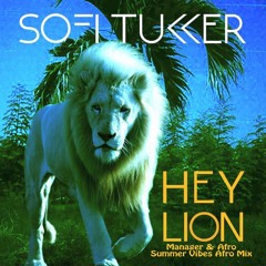 Sofi Tucker - Hey Lion (Manager & Afro - Summer Vibes Afro Mix)