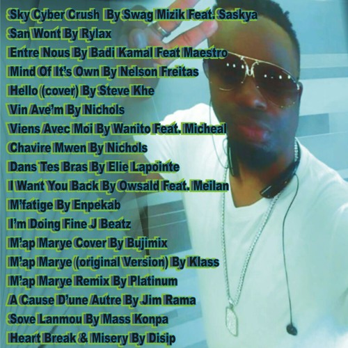 Kompa & Zouk love Sucre tape #2