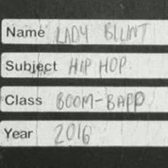 LadyBlunt - Fire - BoomSound(prod.Methodmaticz)