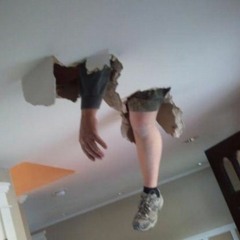 Stompin through the floor