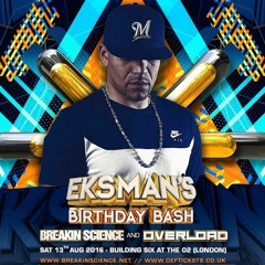 DJ Snide - *WINNING ENTRY* Eksmans Birthday bash 2016 DJ Entry