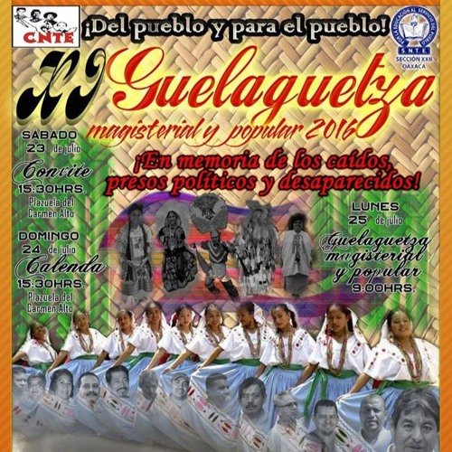 Guelaguetza 2016 Promo 01