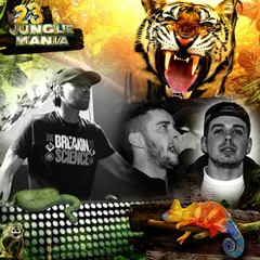 DJ Inter_Azza & Grima _23 Years Of Jungle Mania D&B Arena (April 2016)