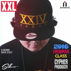 XXL Freshmen Cypher 2016 Feat. G Herbo & Dave East Prod. By Sikwitit (Instrumental)