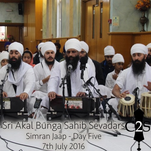 Sri Akal Bunga Sahib Sevadars - Day Five - Simran Jaap
