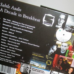 Relapse - Break Through :: A Decade In Breakbeat (SUBTLE007CD)