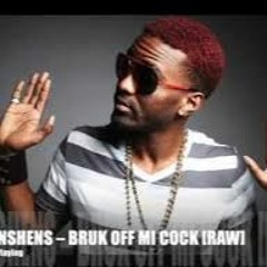 ((konshens))bruk Off Mi Cock - Cant Fight This Feeling - Riddim Remix By Djjolly  (7)