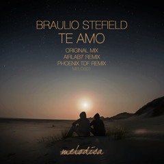 MELO001 : Braulio Stefield - Te Amo (Original Mix)