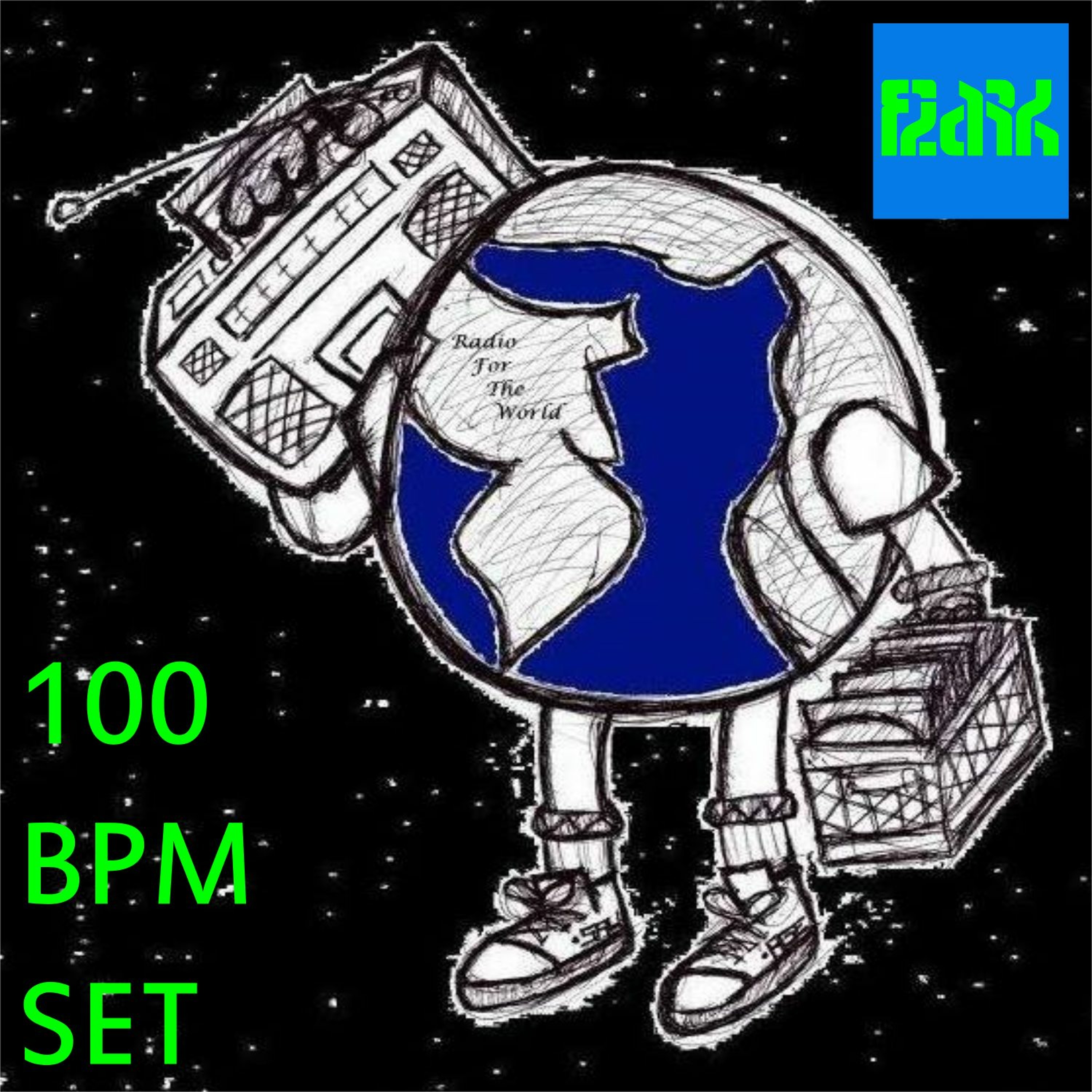100 BPM Set (Electronic, Hiphop, Glitchhop) @ Radio For The World episode artwork