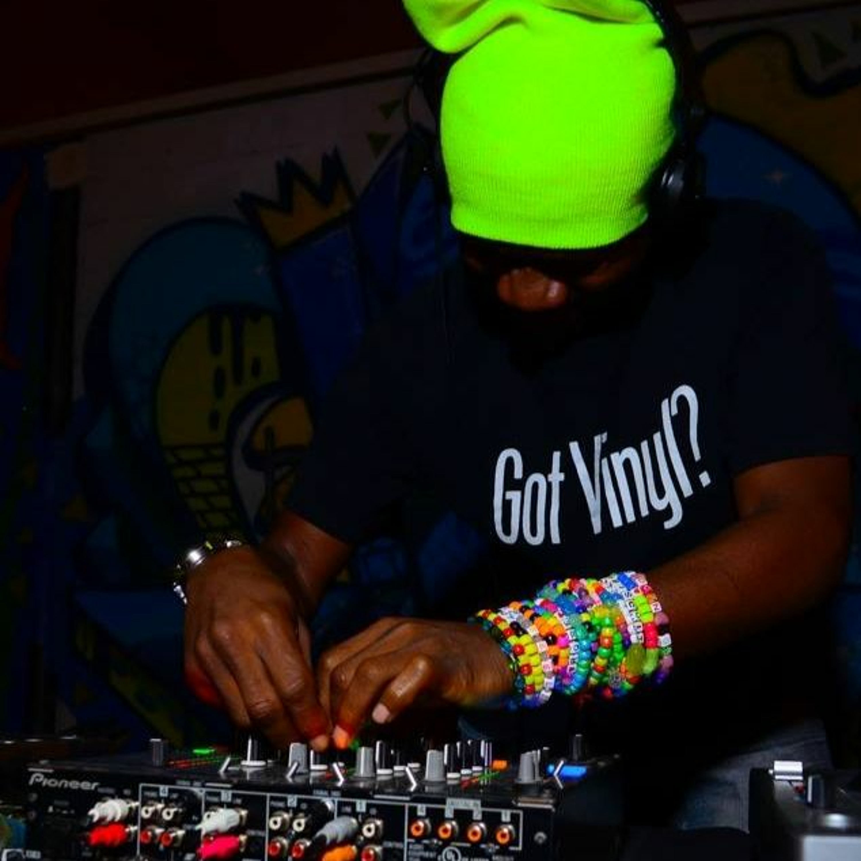 Dj Tosh, The Vinyl Ninja