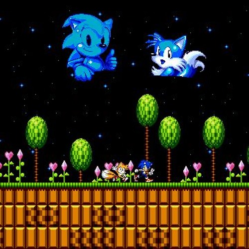 Sonic the Hedgehog 2 - Sega Game Gear 