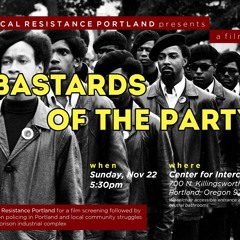 BASTARDS OF THE PARTY - Ft WC "Produced By GOLDFINGAZ"