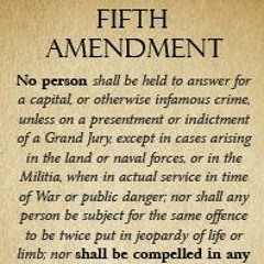 Plead The Fifth *2016