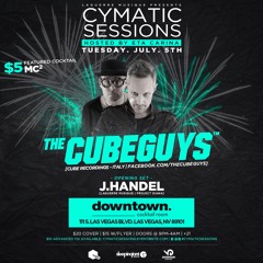 THE CUBE GUYS Full Set At Cymatic Sessions - LAS VEGAS(2016 - 07 - 05)