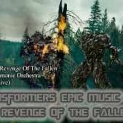 Transformers Epic Music Mix 4 - Revenge Of The Fallen