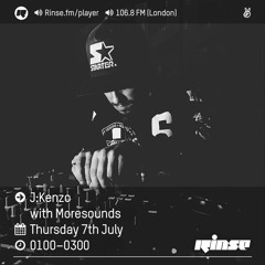 Rinse FM Podcast - J:Kenzo w/ Moresounds - 7th July 2016