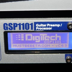 Digitech GSP1101 sounds Demo