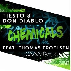 Tiësto & Don Diablo - Chemicals -CAAVA Remix -  Free Download