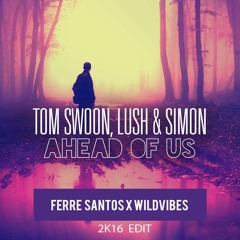 Tom Swoon, Lush & Simon - Ahead Of Us (Ferre Santos x WildVibes 2K16 EDIT)