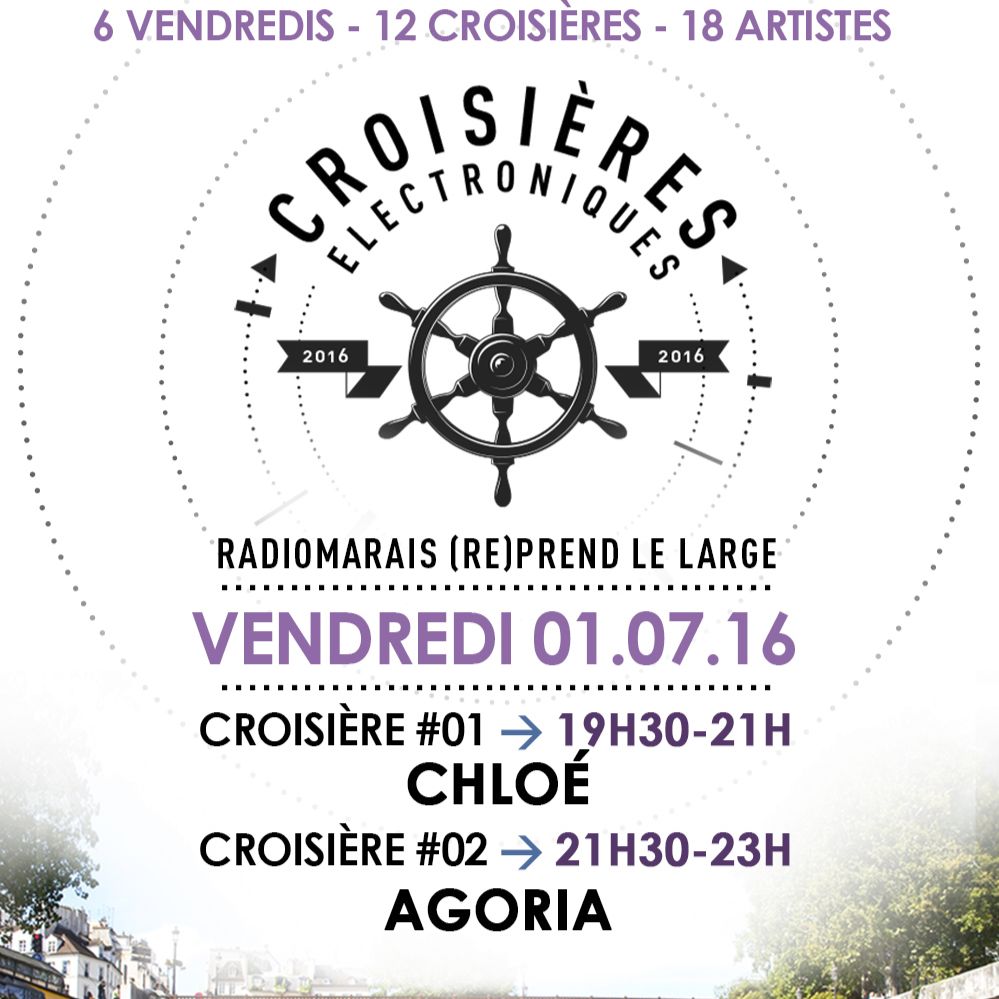 Chloé Mix @ Les Croisières Électroniques [01.07.16] episode artwork