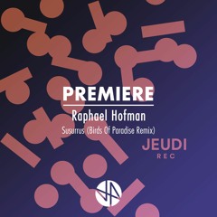 Premiere: Raphael Hofman - Susurrus (Bird Of Paradise Remix)