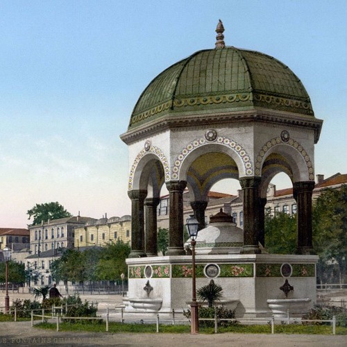 The German Imperial Fountain in Istanbul | Lorenz Korn