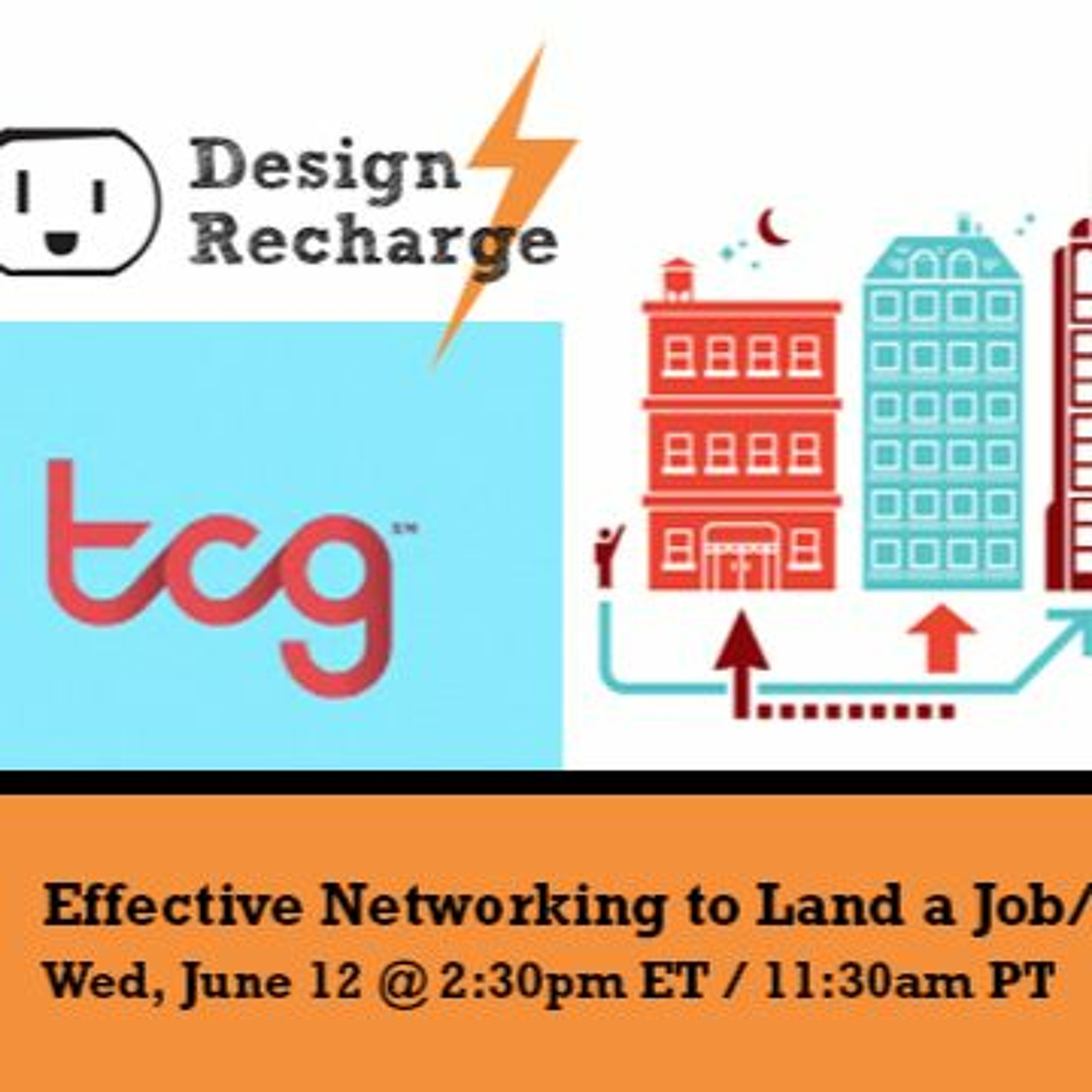 THE DESIGN RECHARGE SHOW: Eric DiChaira // Effective Networking to Land a Job or Project