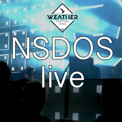 NSDOS Live @ Weather Festival 2016
