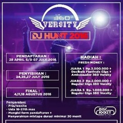 Pentano Irgi - Road to DJ HUNT 360' Versity