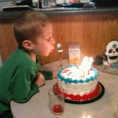 My Son Clint Singing ♪
